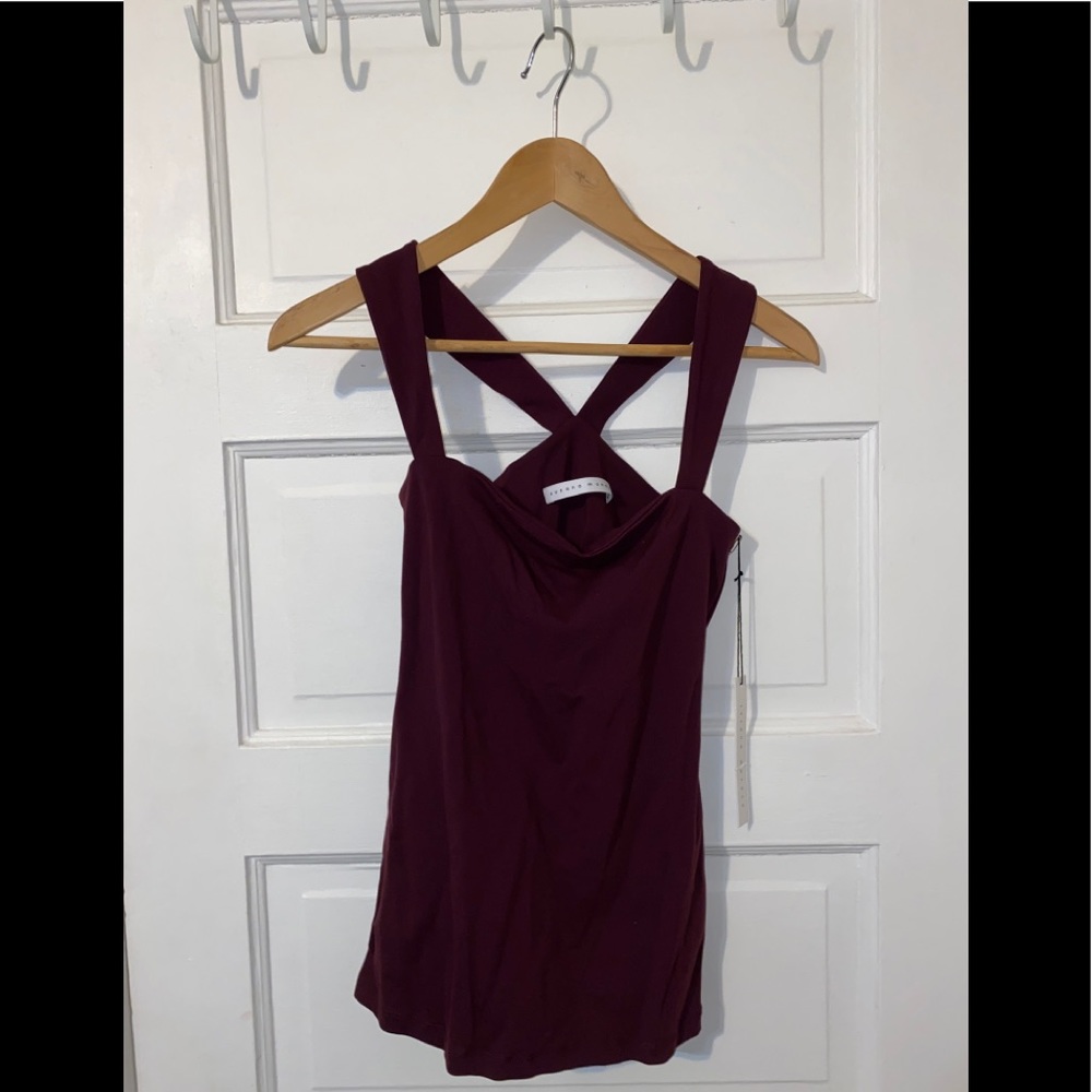 Susana Monaco Criss Cross Top